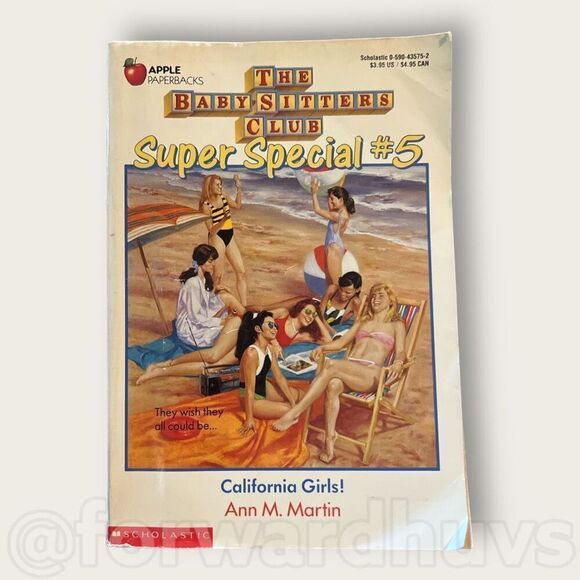 Bundle 3 for $15 | Baby-Sitters Club | Ann M. Martin | Super Special #5 | Vintag - Picture 1 of 8